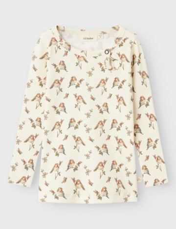 Bluză Lil Atelier, mix culori