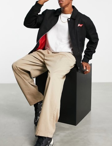 Jachetă ASOS, negru