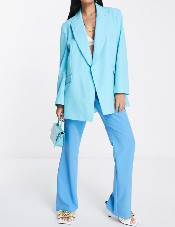 Sacou ASOS, albastru