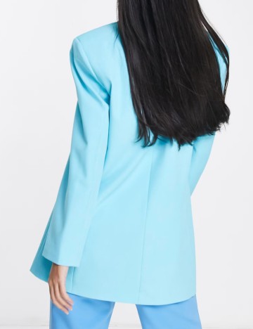 Sacou ASOS, albastru