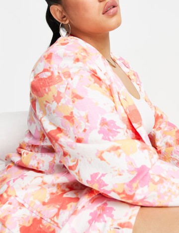 Sacou ASOS, mix culori