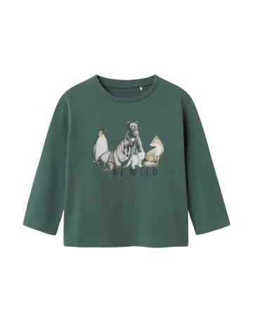 Bluză Name It, verde