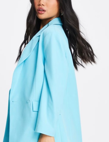 Sacou ASOS, albastru