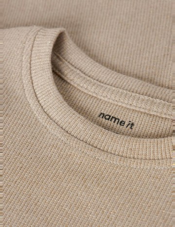 Bluză Name It, bej