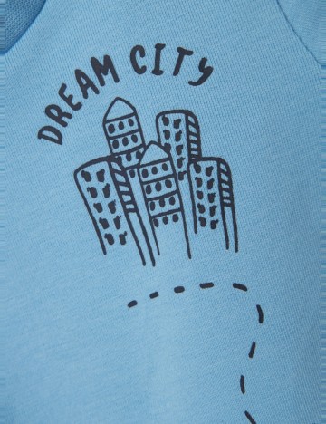 Bluză Name It, albastru