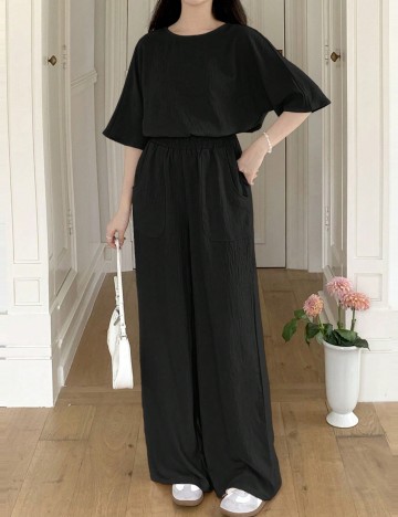 Compleu Shein, negru