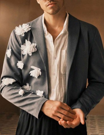 Sacou Shein MANFINITY, gri