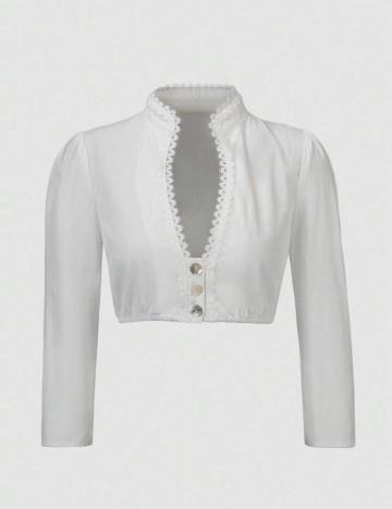 Cămașă Shein, alb