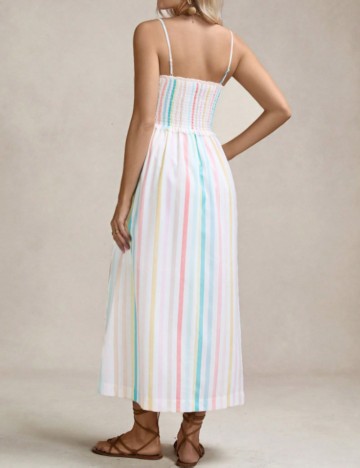 Rochie maxi Shein, mix culori