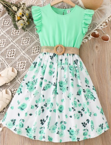 Rochie Shein, mix culori