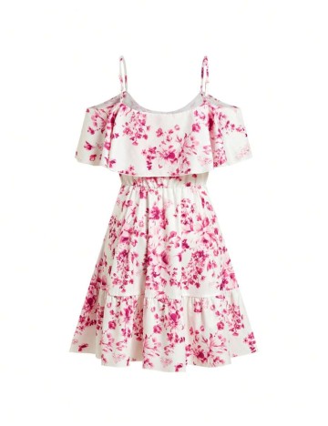 Rochie mini Shein, mix culori