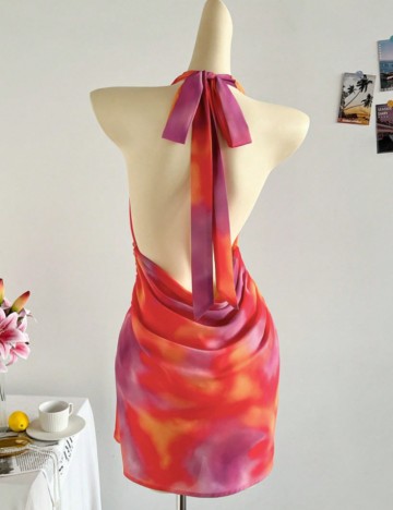 Rochie mini Shein, mix culori