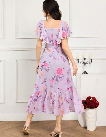 Rochie midi Shein, mov