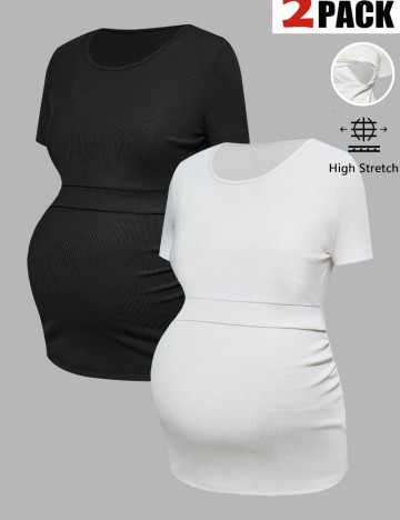 Set Tricouri Shein, mix culori