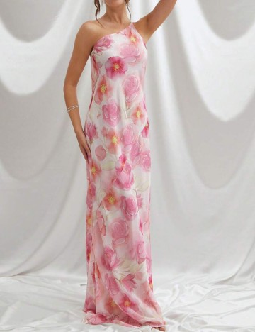 Rochie maxi Shein, mix culori