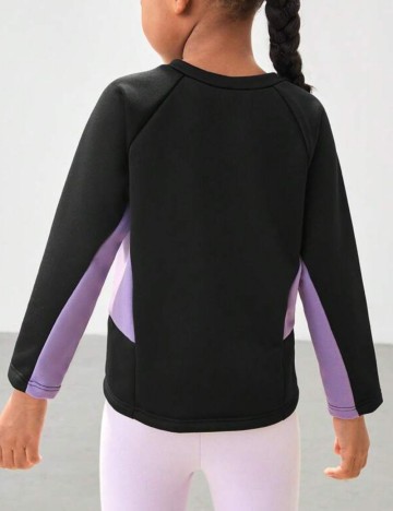 Bluză cu fermoar Shein, mix culori