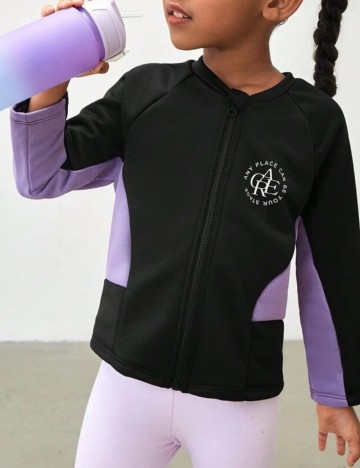 Bluză cu fermoar Shein, mix culori