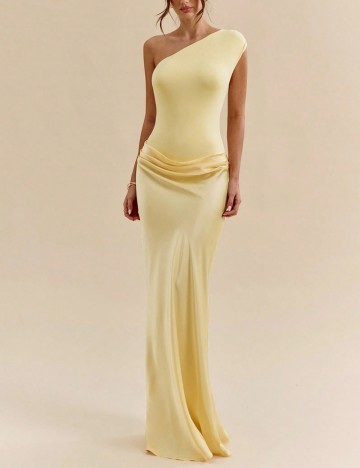 Rochie maxi Shein, galben