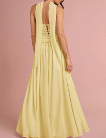 Rochie maxi Shein, galben