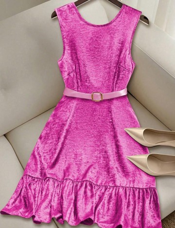 Rochie mini Shein, roz