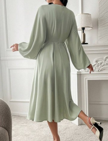 Rochie midi Shein, verde