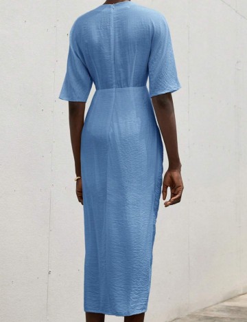 Rochie midi Shein, albastru