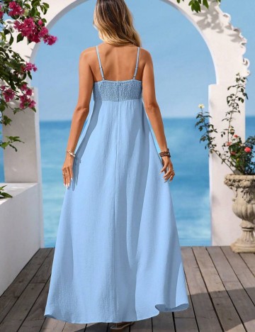 Rochie maxi Shein, albastru