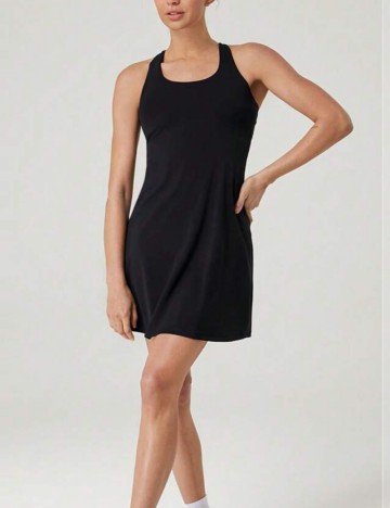 Rochie sport Shein GLOWMODE, negru