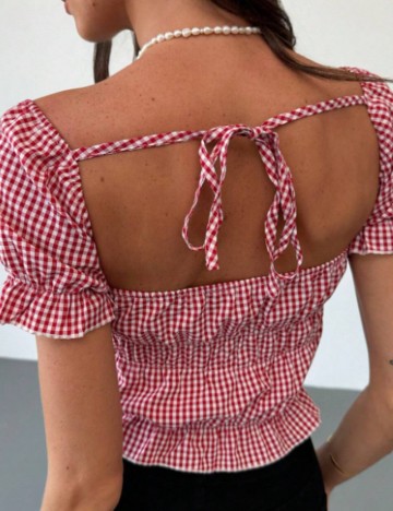 Top Shein, mix culori