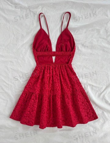 Rochie mini Shein, roșu