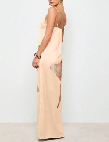 Rochie maxi Shein AIIRZ, mix culori