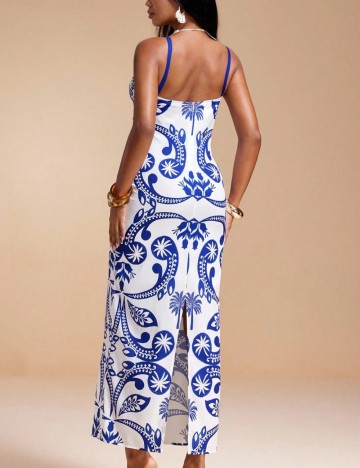 Rochie midi Shein, alb