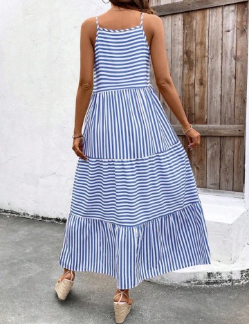 Rochie maxi Shein, mix culori