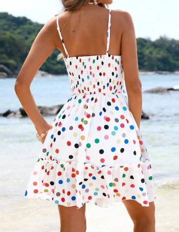 Rochie mini Shein, alb