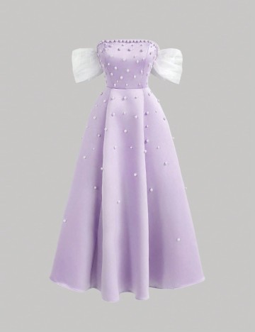 Rochie midi Shein, mov