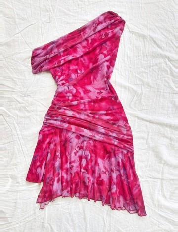 Rochie mini Shein, roz