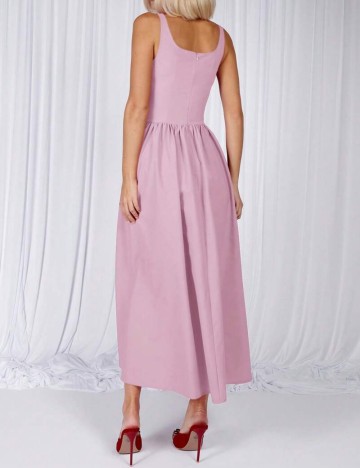 Rochie maxi Shein, roz