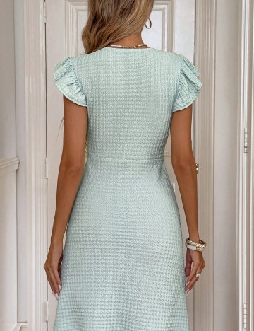 Rochie mini Shein, turcoaz