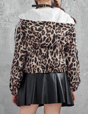 Geaca Shein, mix culori