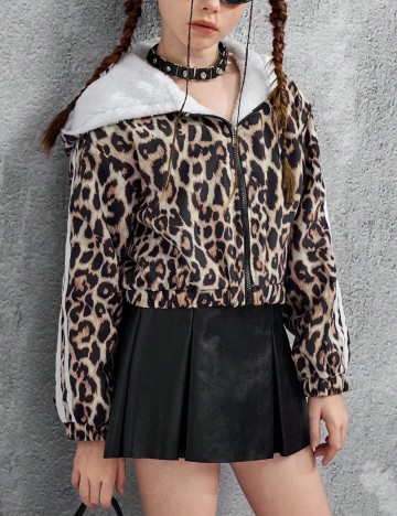 Geaca Shein, mix culori