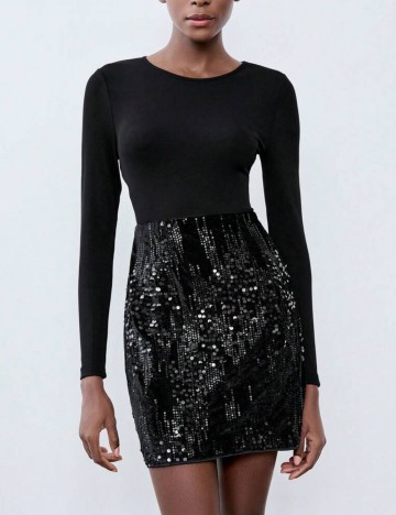 Rochie mini Shein, negru