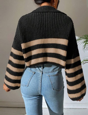 Pulover Shein, negru