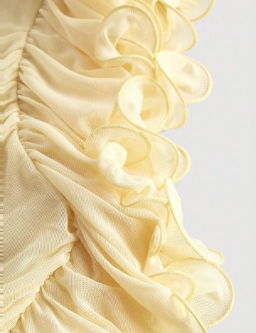 Compleu Shein, galben