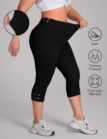 Pantaloni Shein, negru