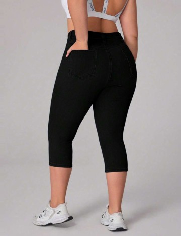 Pantaloni Shein, negru