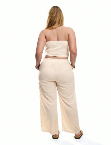 Compleu Shein Curve+, bej