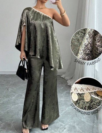 Compleu Shein, verde