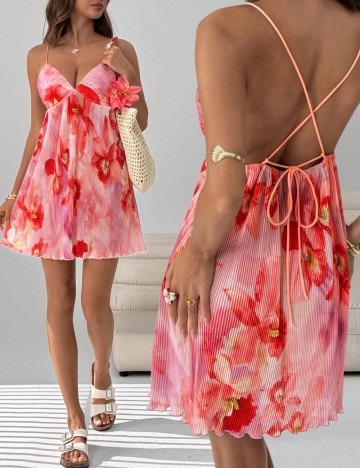 Rochie mini Shein, mix culori