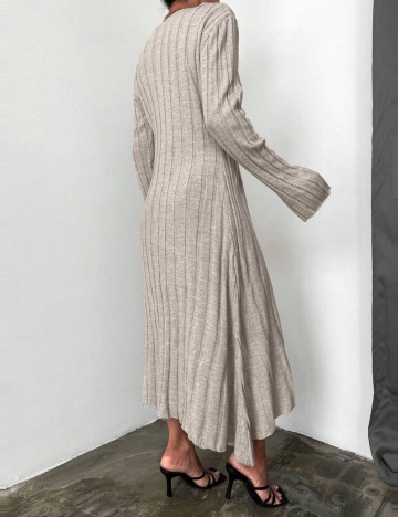 Rochie maxi Shein, bej