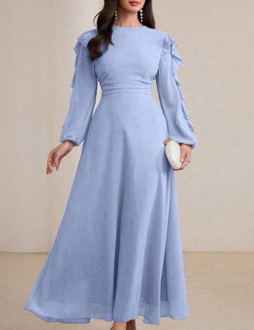 Rochie midi Shein, albastru